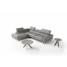 J&M Furniture Mood Grey Leather Sectional 003 - J&M Furniture Mood Grey Leather Sectional 003