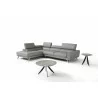 J&M Furniture Mood Grey Leather Sectional 002 - J&M Furniture Mood Grey Leather Sectional 002