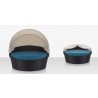 Source Furniture Moon Daybed Espresso