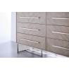 Mosaic Double Dresser - Natural Gray - Drawer