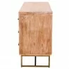 Mosaic Double Dresser - Stone Wash - Side - Mosaic Double Dresser - Stone Wash - Side