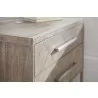 Mosaic Nightstand - Natural Gray - Edge Close-up - Mosaic Nightstand - Natural Gray - Edge Close-up
