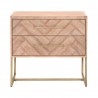 Mosaic Nightstand - Stone Wash - Front