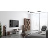 TemaHome Move Tv Table in Walnut & Pure White - Lifestyle 4