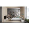 TemaHome Valsa Composition 2012-004 in Pure White - Lifestyle