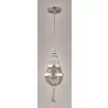 ZEEV Lighting Arbelos Pendant - Worn Silver - ZEEV Lighting Arbelos Pendant - Worn Silver
