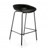 Bellini Cherry Counterstool Green - Front Side Angle