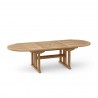 Anderson Teak 106" Sahara Oval double Extension Table-1 - Anderson Teak 106" Sahara Oval double Extension Table-1