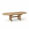 Anderson Teak 106" Sahara Oval double Extension Table-1 - Anderson Teak 106" Sahara Oval double Extension Table-1