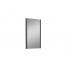 Whiteline Modern Living Anna Mirror - Grey