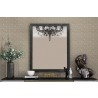 Whiteline Modern Living Navi/Abrazo/Malibu/Los Angeles Mirror High Gloss Grey - Front Lifestyle