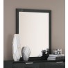 Whiteline Modern Living Navi/Abrazo/Malibu/Los Angeles Mirror High Gloss Grey - Lifestyle Close-up