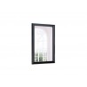 Whiteline Modern Living Abrazo Mirror - BLACK