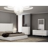 Whiteline Modern Living Abrazo Mirror - WHITE