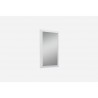 Whiteline Modern Living Abrazo Mirror - WHITE