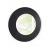Delaney Mirror In High Gloss Black Lacquer