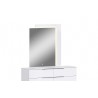 Damien Mirror in White-side view 1