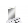 Damien Mirror in White-side view 2