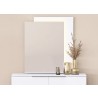 Damien Mirror in White-Lifestyle 1