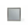 Elena Square Wall Mirror- front view - Elena Square Wall Mirror- front view