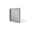 Elena Square Wall Mirror-side view