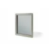 Elena Square Wall Mirror-side view - Elena Square Wall Mirror-side view
