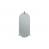 Anaconda Oval Mirror-front view