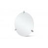 Anaconda Round Mirror-side view