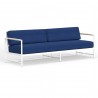 Sabbia Sofa in Echo Midnight, No Welt - Front Side Angle
