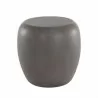 Sunpan Iolite End Table in Grey - Front Angle - Sunpan Iolite End Table in Grey - Front Angle