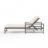 Pietra Chaise in Echo Ash, No Welt - Side Angle
