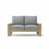Anderson Teak Capistrano Deep Seating Loveseat-4 - Anderson Teak Capistrano Deep Seating Loveseat-4