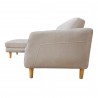 Moe's Home Collection Corey Sectional Beige Right - Side Angle