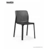 Nardi Bit Side Chair- Antracite - Nardi Bit Side Chair- Antracite