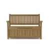 Anderson Teak 48" Del-Amo Storage Bench-2 - Anderson Teak 48" Del-Amo Storage Bench-2