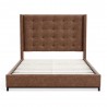 Mundo California King Bed - Frame Front