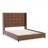 Mundo California King Bed - Frame Angled