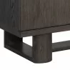 Sunpan Giuletta Sideboard - Dark Brown - Base Angle - Sunpan Giuletta Sideboard - Dark Brown - Base Angle