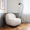 Zuo Modern Myanmar Accent Chair in Cream - Lifestyle 1