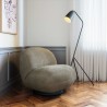 Zuo Modern Myanmar Accent Chair in Olive Green - LIfestyle