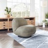 Zuo Modern Myanmar Accent Chair in Olive Green -Lifestyle