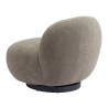 Zuo Modern Myanmar Accent Chair in Olive Green - Angled Back View