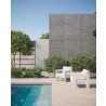 Azzurro Living Mykonos Club Chair With Polar Cushion - Lifestyle 2
