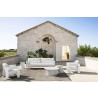 Azzurro Living Mykonos Club Chair With Polar Cushion - Lifestyle 3