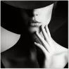 J&M Furniture Acrylic Wall Art Mysterious lady | SB-61027C  - J&M Furniture Acrylic Wall Art Mysterious lady | SB-61027C 