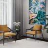 Sunpan Kirsten Lounge Chair Gold Sky - Lifestyle