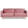 Moe's Home Collection UNWIND SOFA CHERRY BLOSSOM, Front Angle
