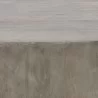 Sunpan Kinsley Coffee Table Small Grey - Closeup Top Angle - Sunpan Kinsley Coffee Table Small Grey - Closeup Top Angle