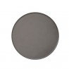 Sunpan Iolite Coffee Table in Grey - Top Angle