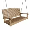 Anderson Teak Del-Amo 48" Round Swing Bench-1 - Anderson Teak Del-Amo 48" Round Swing Bench-1